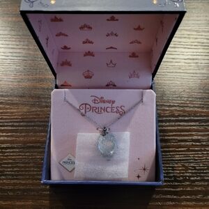 Disney RockLove Cinderella Clock Necklace